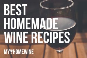 homemade wine recipe