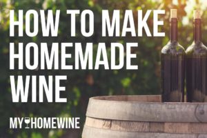 how to make homemade wine